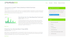 Desktop Screenshot of northsideseo.com