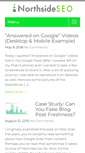 Mobile Screenshot of northsideseo.com