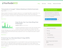 Tablet Screenshot of northsideseo.com
